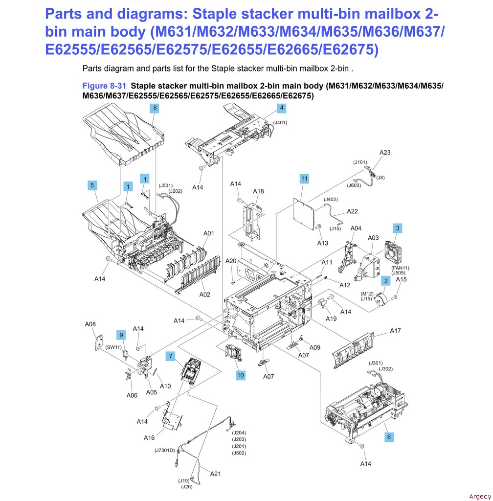 HP_M610_M611_M612 M634_M635_M636_M637_Parts-2533.jpg